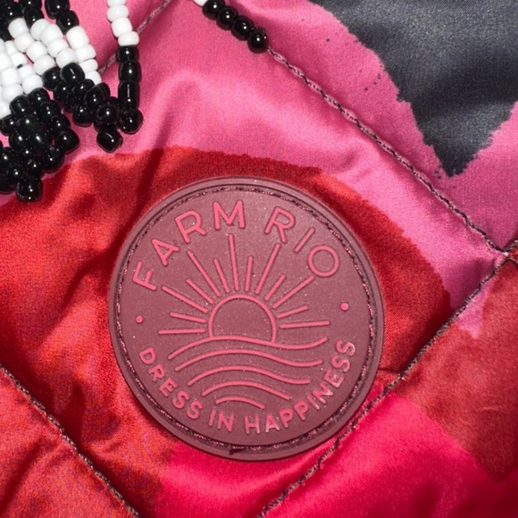 FARM RIO Full Of Hearts Puffer Jacket - Picture 4 of 4